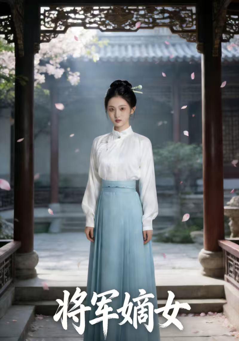 将军嫡女封面图