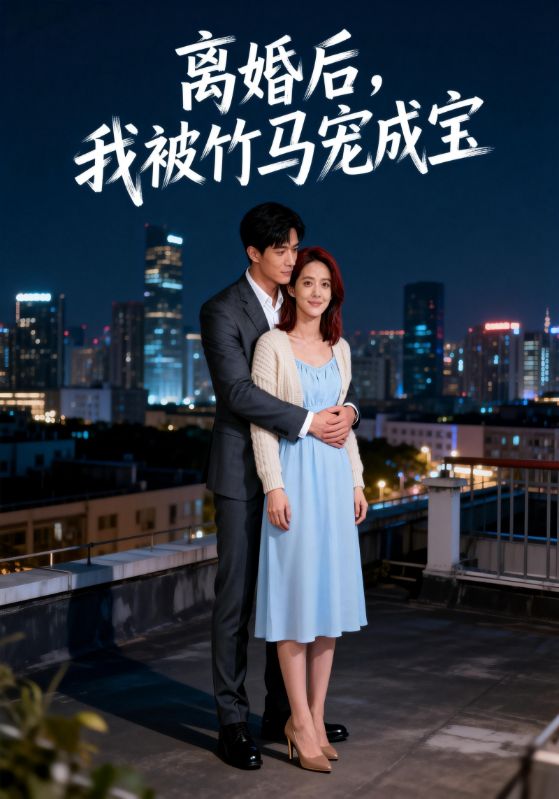 离婚后我被竹马宠成宝封面图