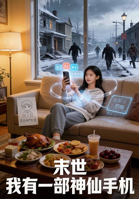 末世我有一部神仙手机封面图