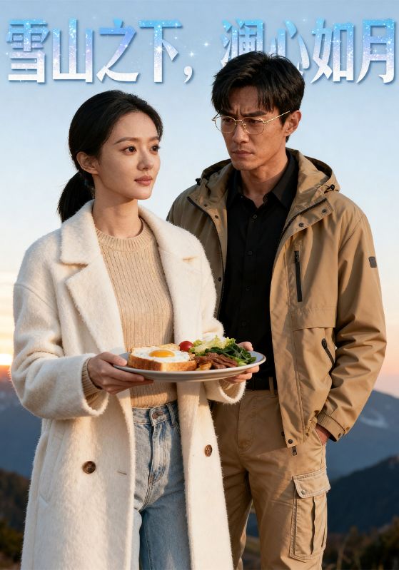 雪山之下澜心如月封面图