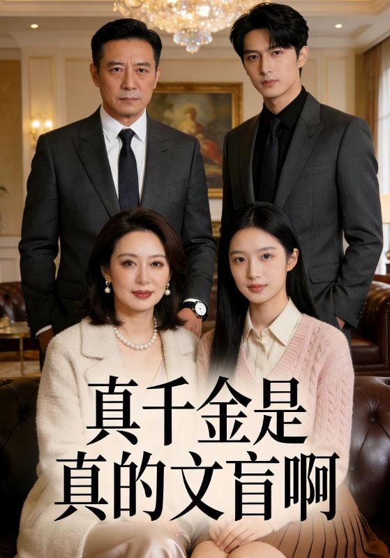 真千金是真的文盲啊封面图