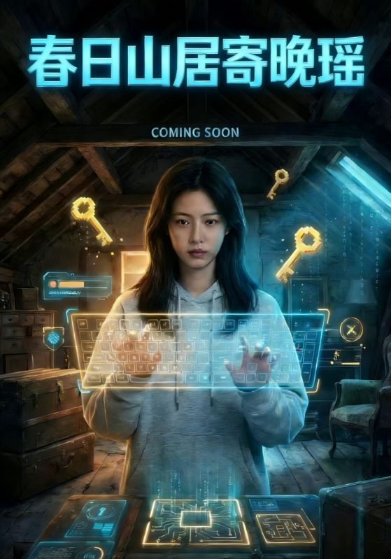 春日山居寄晚瑶封面图