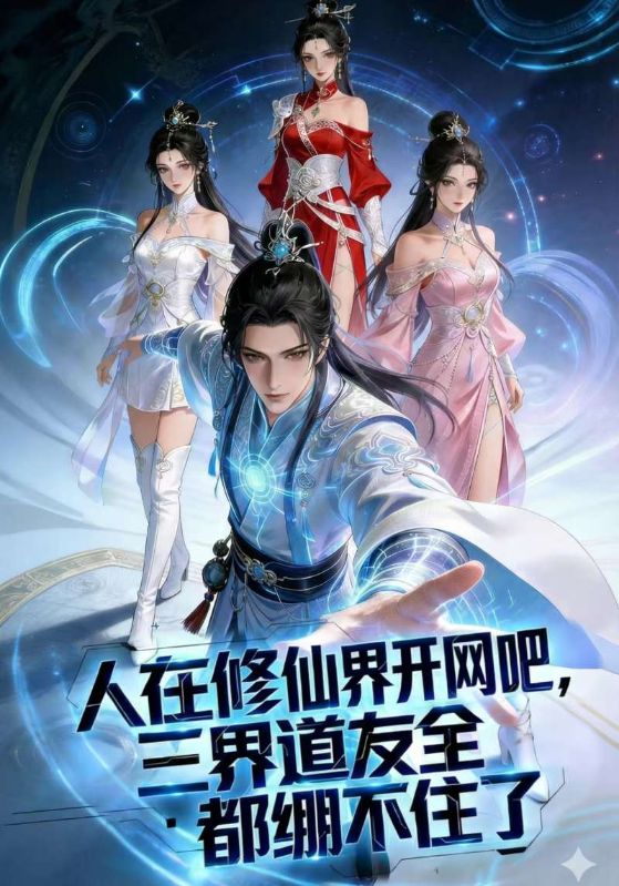 人在修仙界开网吧三界道友全都绷不住了封面图
