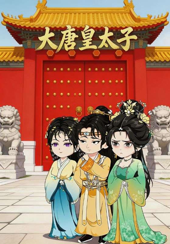 大唐皇太子封面图