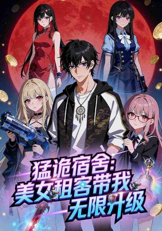 猛诡宿舍:美女租客带我无限升级封面图