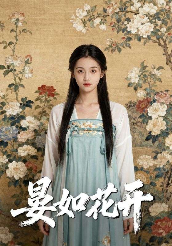 晏如花开封面图