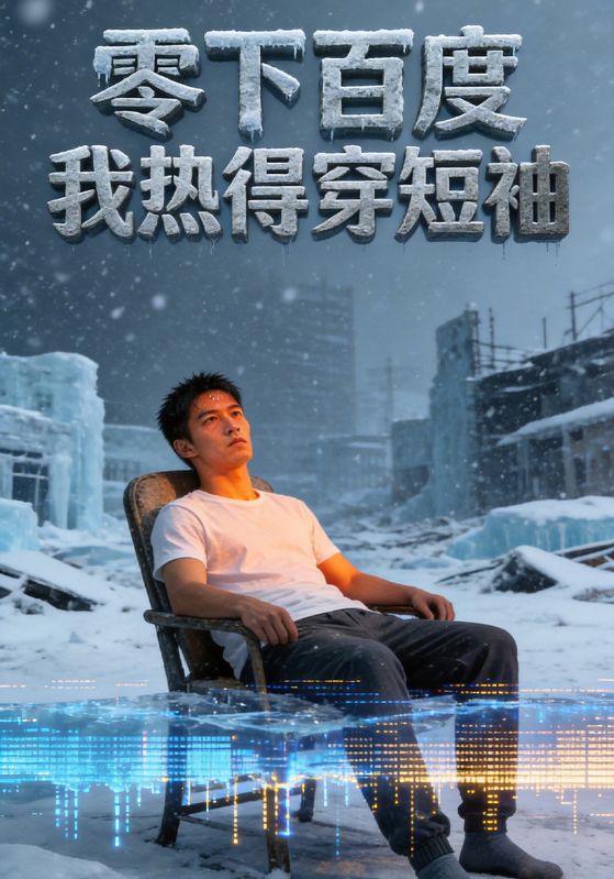 零下百度我热得穿短袖封面图