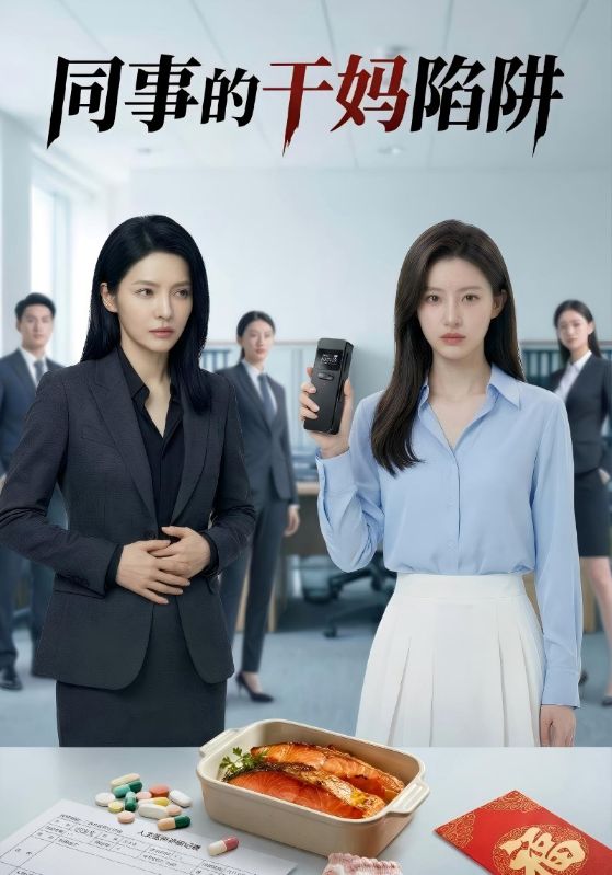 同事的干妈陷阱封面图