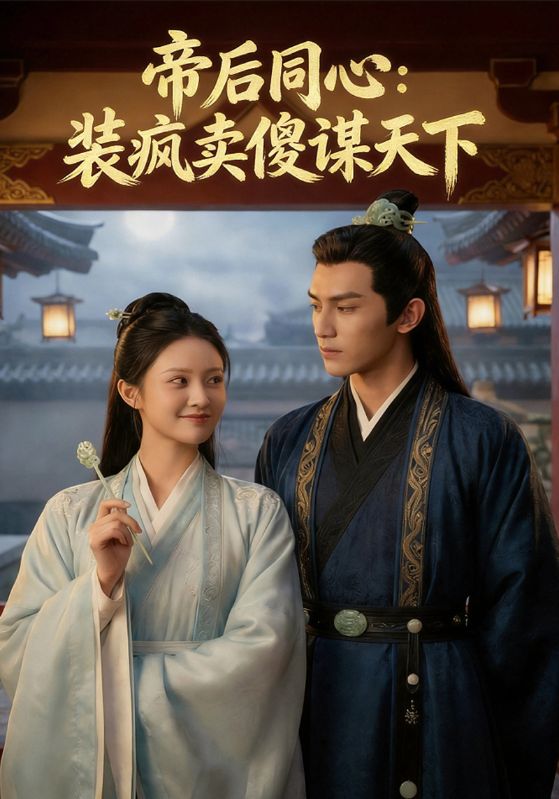 帝后同心:装疯卖傻谋天下封面图