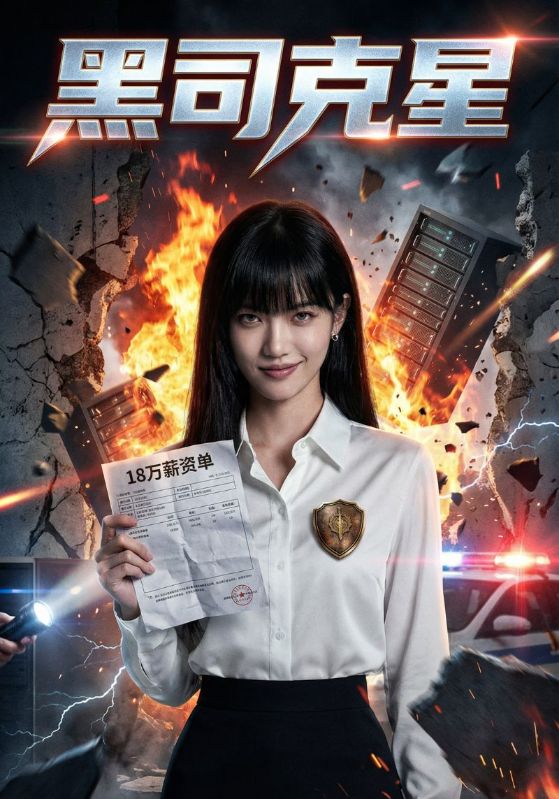 黑司克星封面图