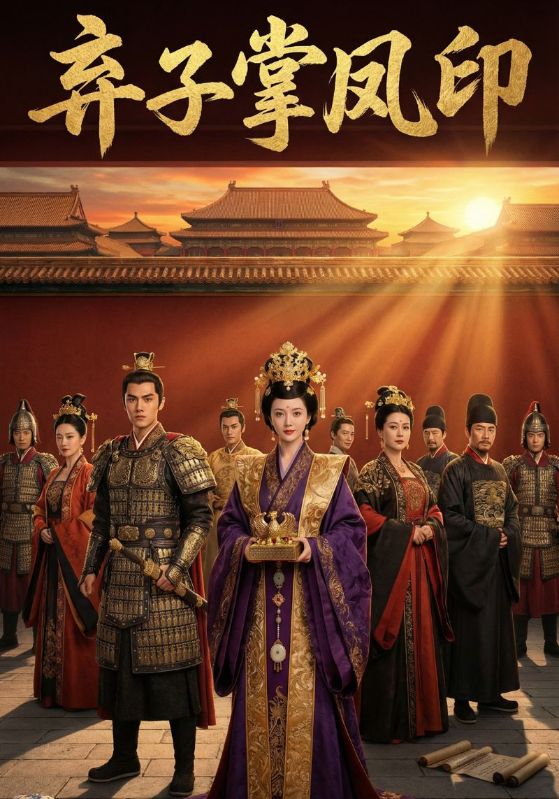 弃子掌凤印封面图