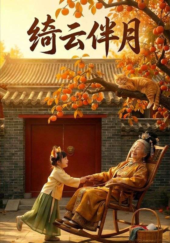 绮云伴月封面图