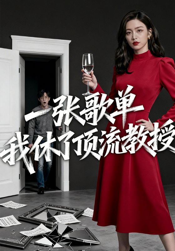 一张歌单我休了顶流教授封面图