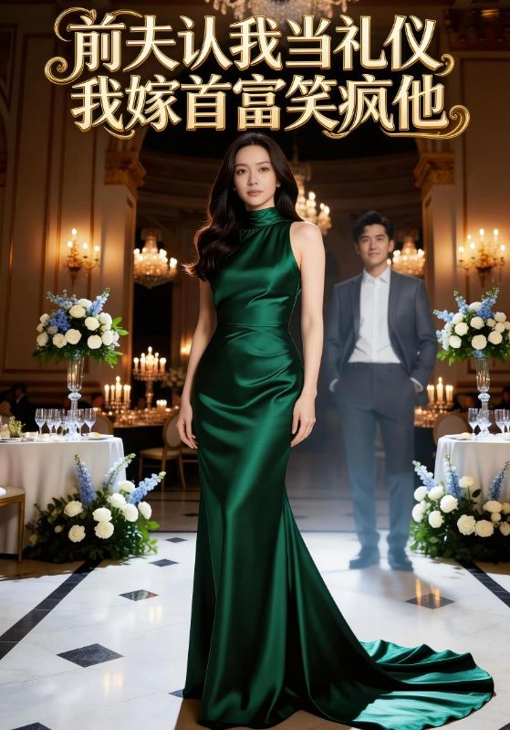 前夫认我当礼仪我嫁首富笑疯他封面图