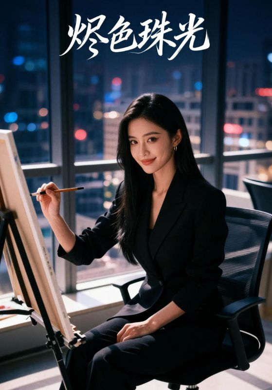 烬色珠光封面图