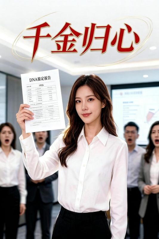 千金归心封面图