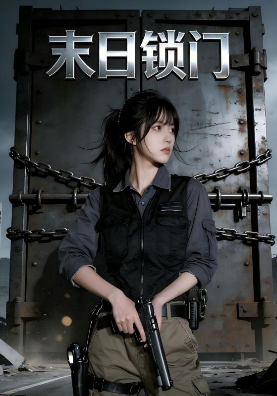 末日锁门封面图