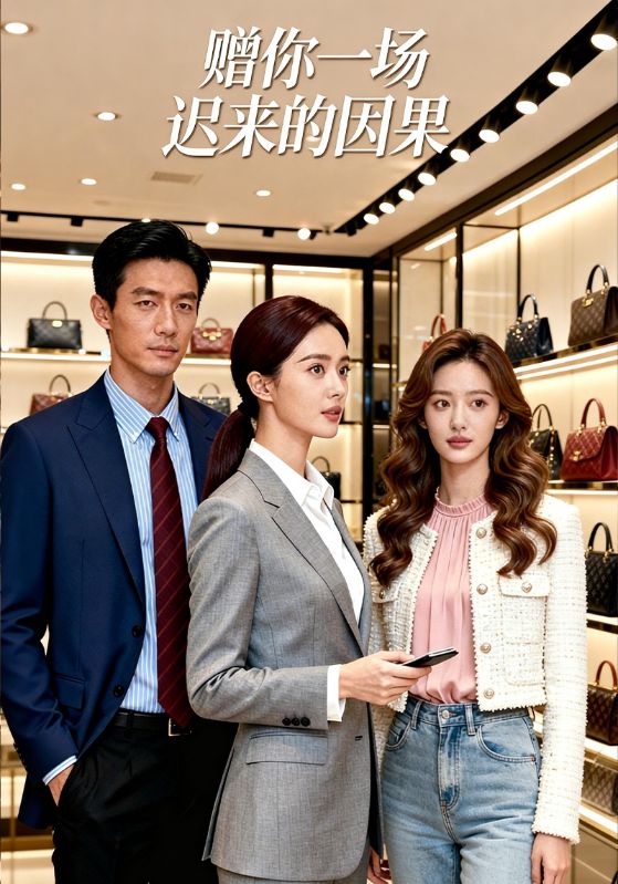 赠你一场迟来的因果封面图