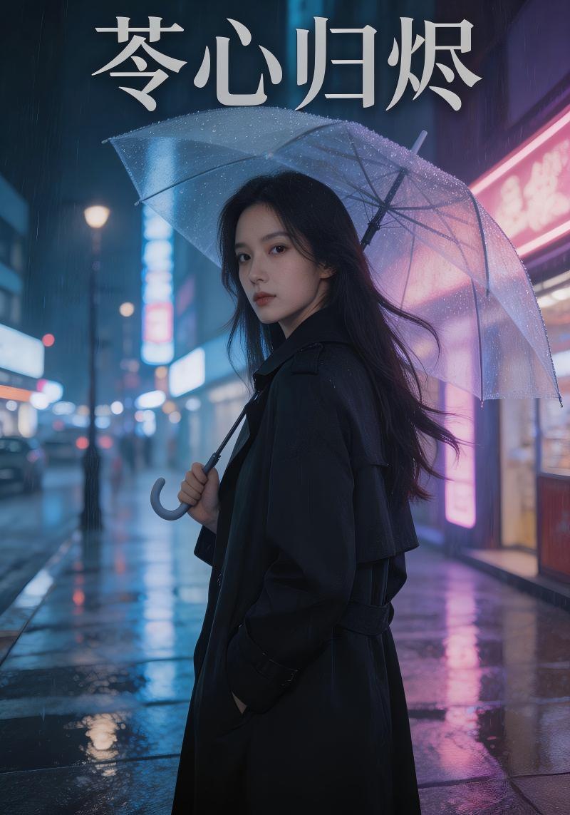 苓心归烬封面图