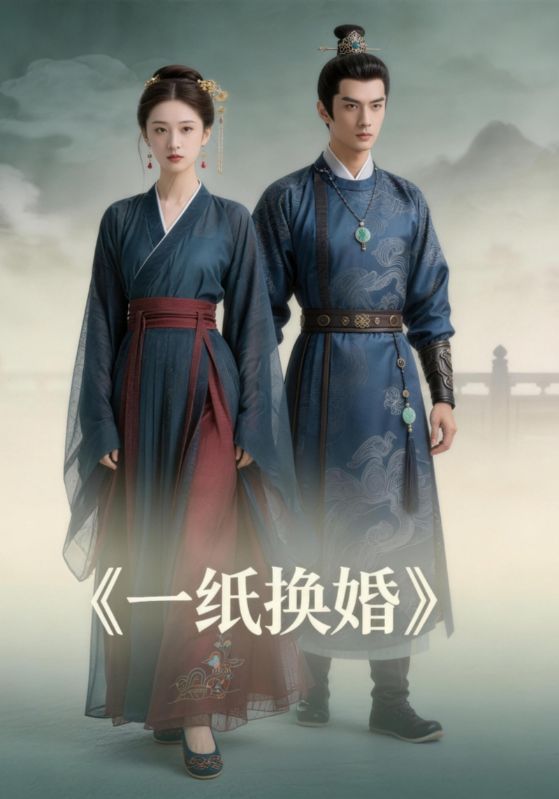 一纸换婚封面图