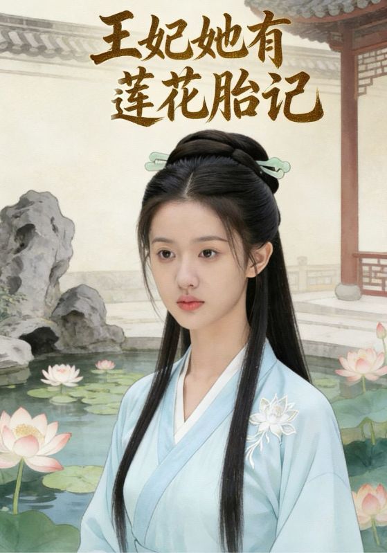 王妃她有莲花胎记封面图