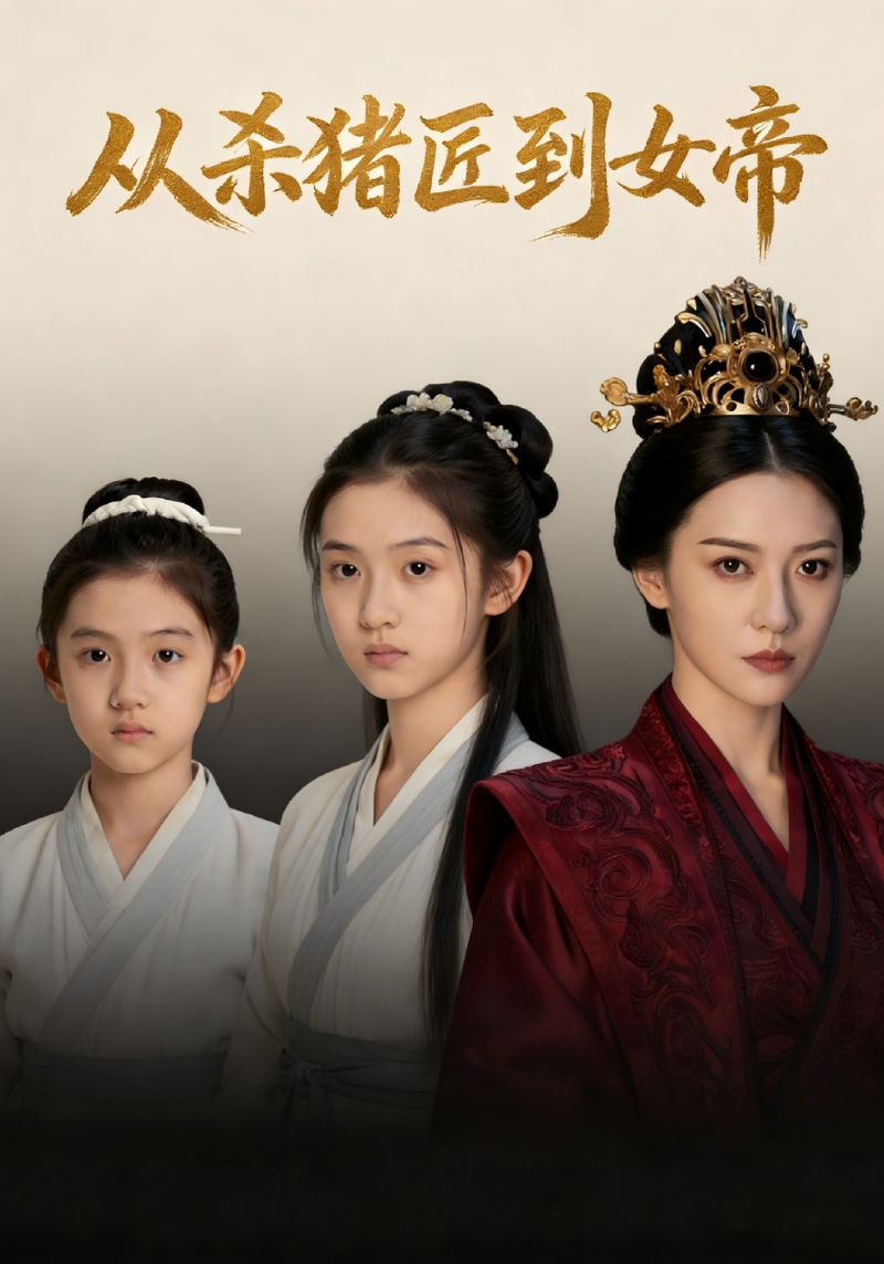 从杀猪匠到女帝封面图