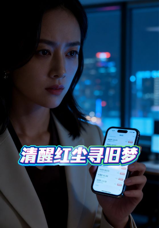 清醒红尘寻旧梦封面图