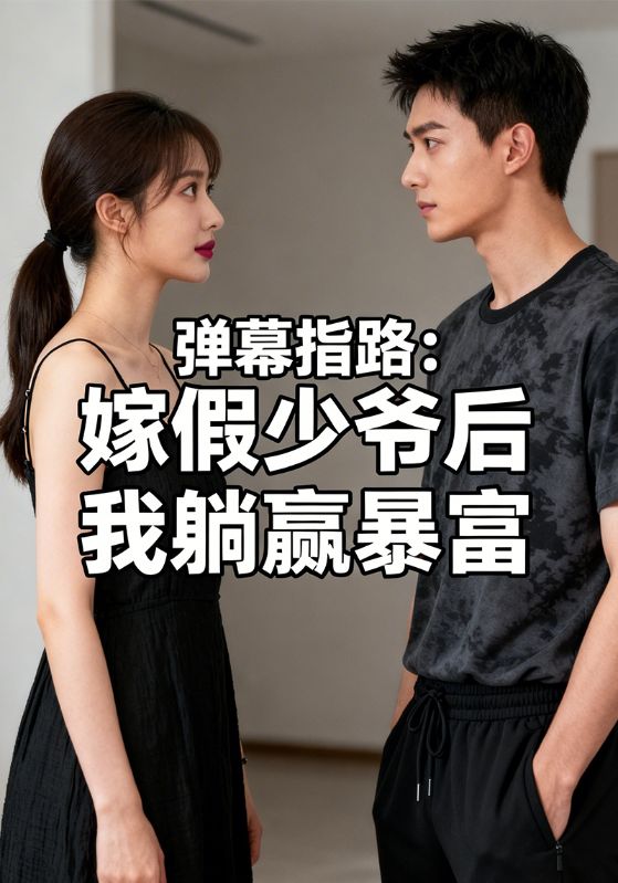弹幕指路:嫁假少爷后我躺赢暴富封面图