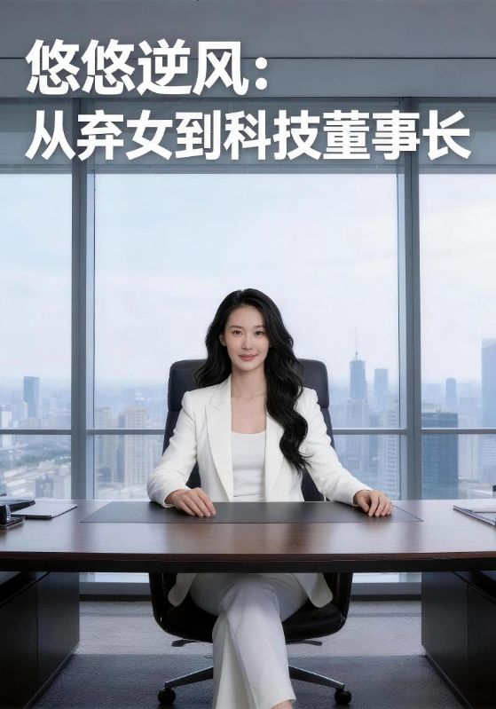 悠悠逆风:从弃女到科技董事长封面图