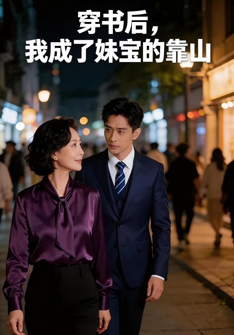 穿书后我成了妹宝的靠山封面图