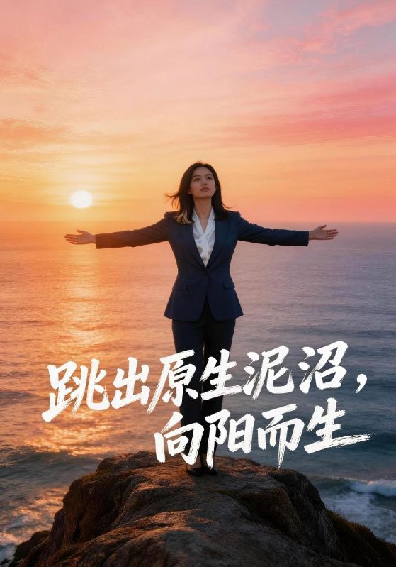 跳出原生泥沼向阳而生封面图