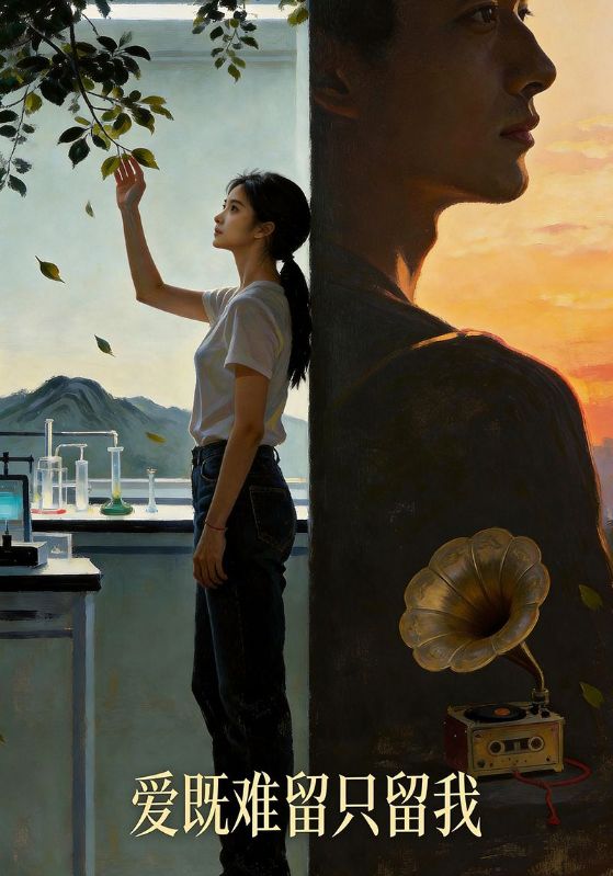 爱既难留只留我封面图