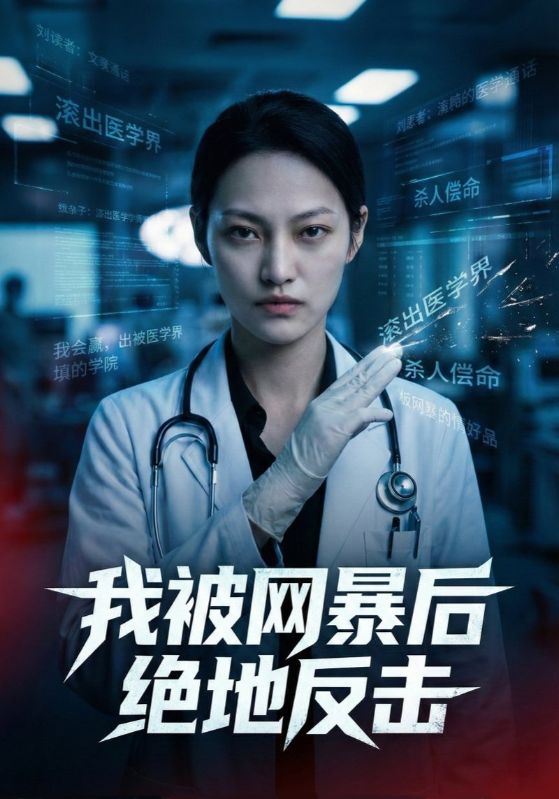 我被网暴后绝地反击封面图