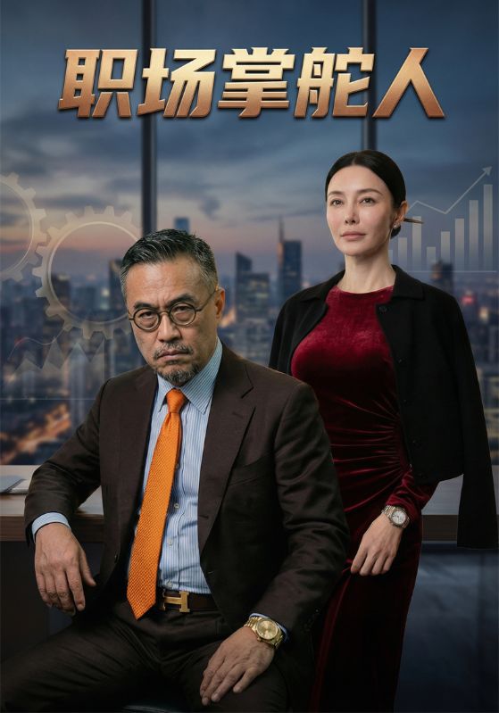 职场掌舵人封面图