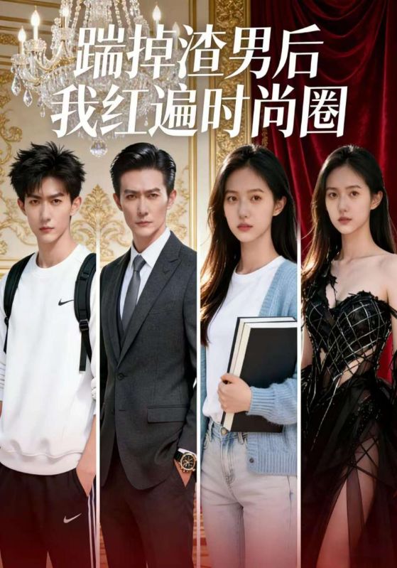 踹掉渣男后我红遍时尚圈封面图