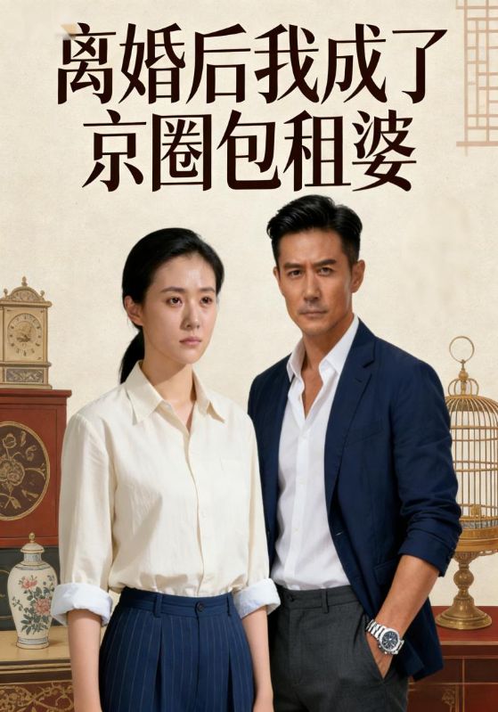 离婚后我成了京圈包租婆封面图