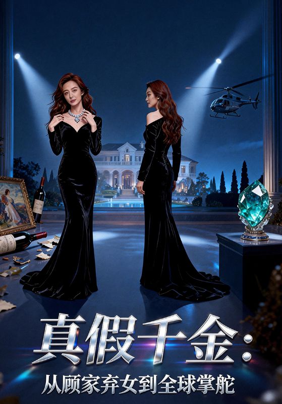 真假千金:从顾家弃女到全球掌舵封面图