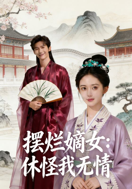 摆烂嫡女:休怪我无情封面图