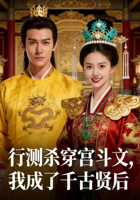 行测杀穿宫斗文我成了千古贤后封面图
