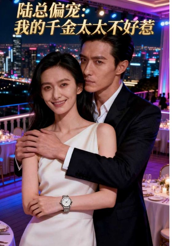 陆总偏宠:我的千金太太不好惹封面图