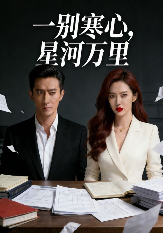 一别寒心星河万里封面图