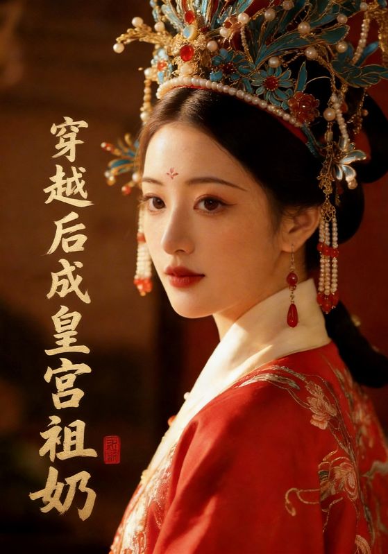 穿越后成皇宫祖奶封面图