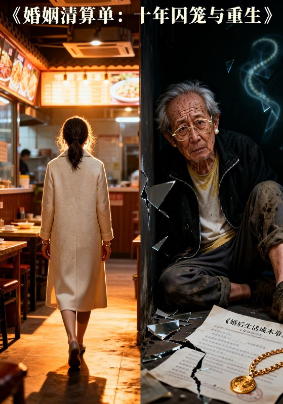 婚姻清算单:十年囚笼与重生封面图