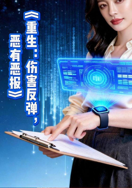 重生:伤害反弹恶有恶报封面图