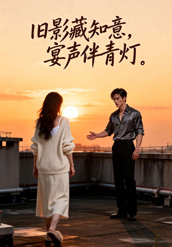 旧影藏知意宴声伴青灯封面图