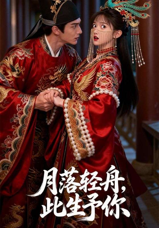 月落轻舟此生予你封面图