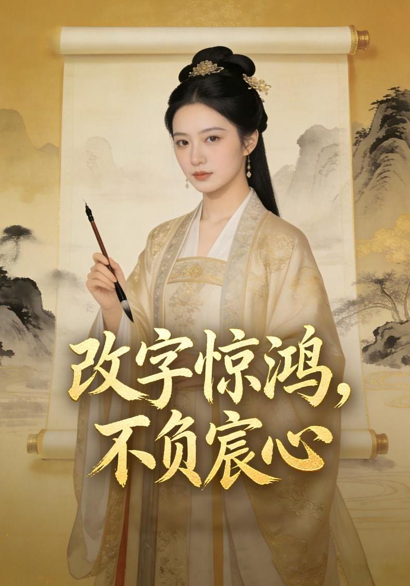 改字惊鸿不负宸心封面图