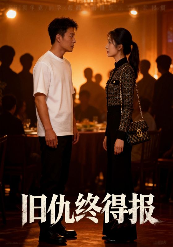 旧仇终得报封面图