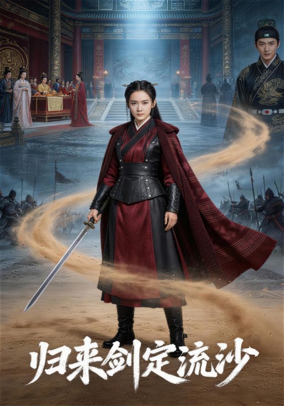 归来剑定流沙封面图
