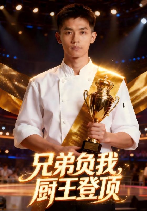 兄弟负我厨王登顶封面图